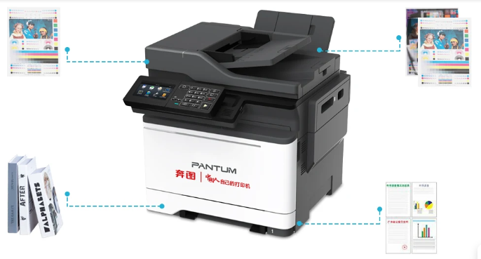 奔圖/PANTUM CM7115DN 多功能一體機(jī) 激光多功能一體機(jī)商用保密安全打印機(jī)復(fù)印掃描自動雙面適配國產(chǎn)操作系統(tǒng)